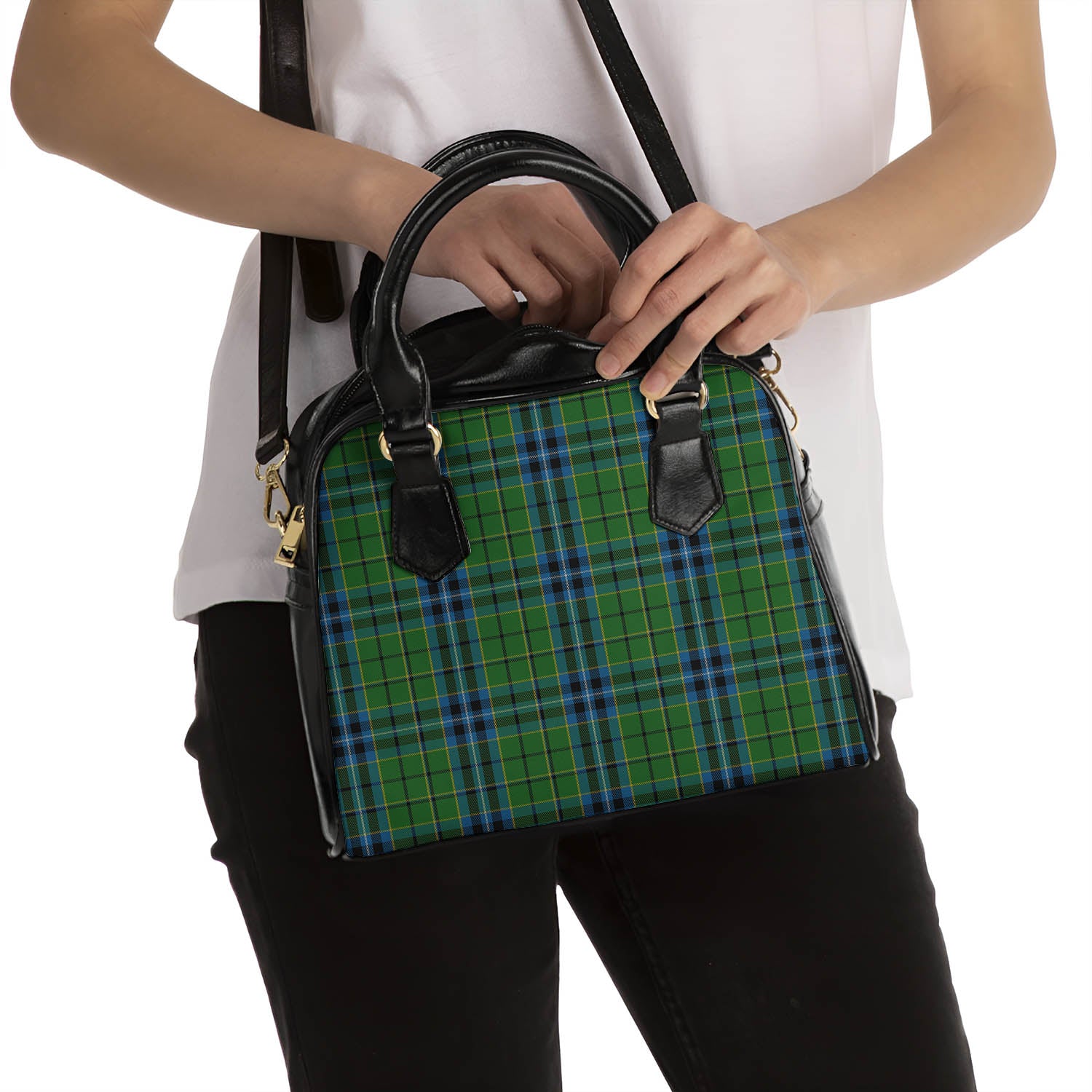 Dick Tartan Shoulder Handbags - Tartan Vibes Clothing