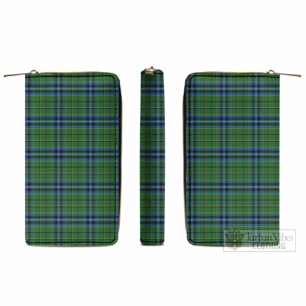 Tartan Vibes Clothing Dick Tartan Women's Leather Wallet