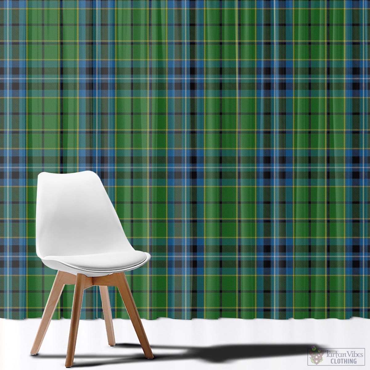 Dick Tartan Window Curtain