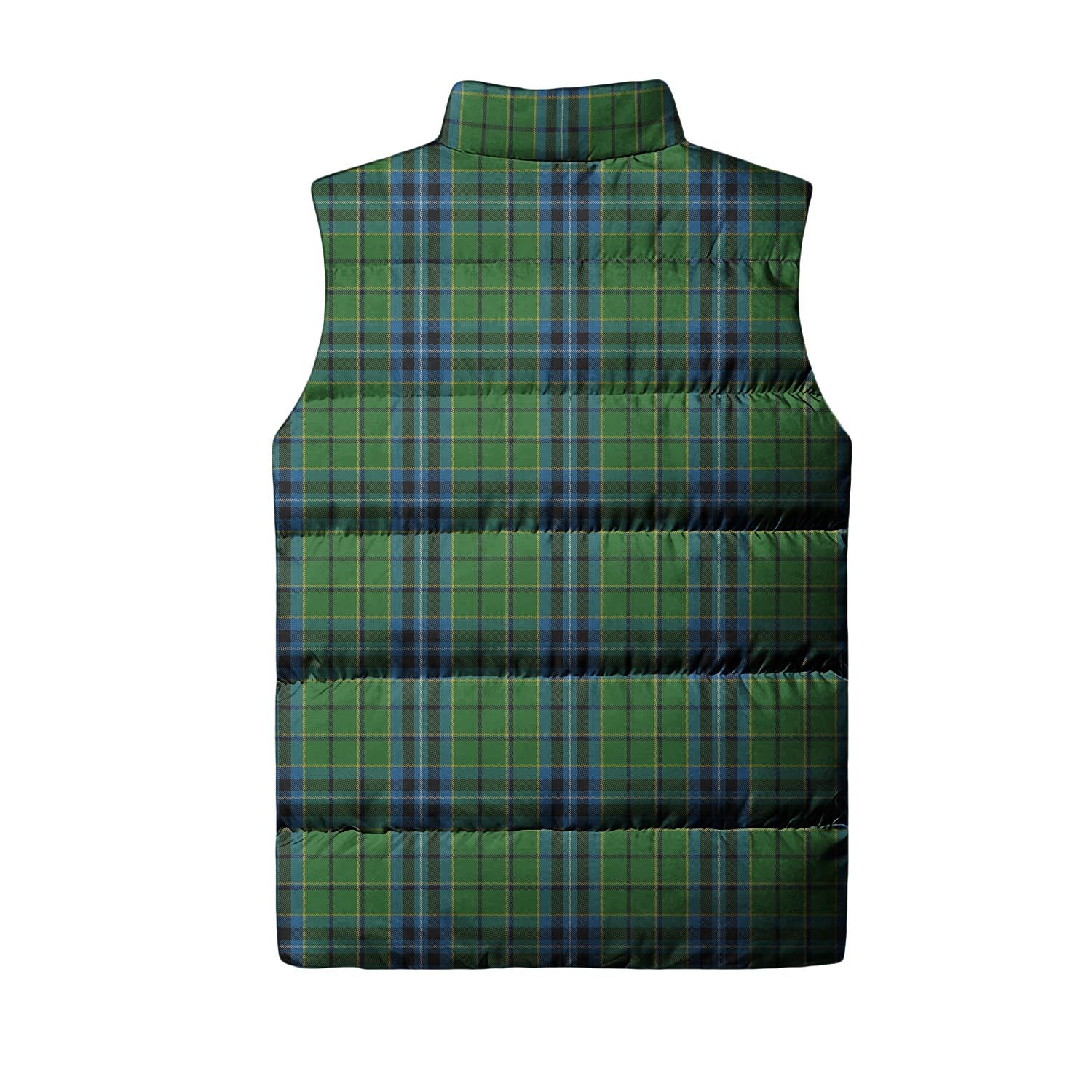 Dick Tartan Sleeveless Puffer Jacket Unisex L - Tartan Vibes Clothing