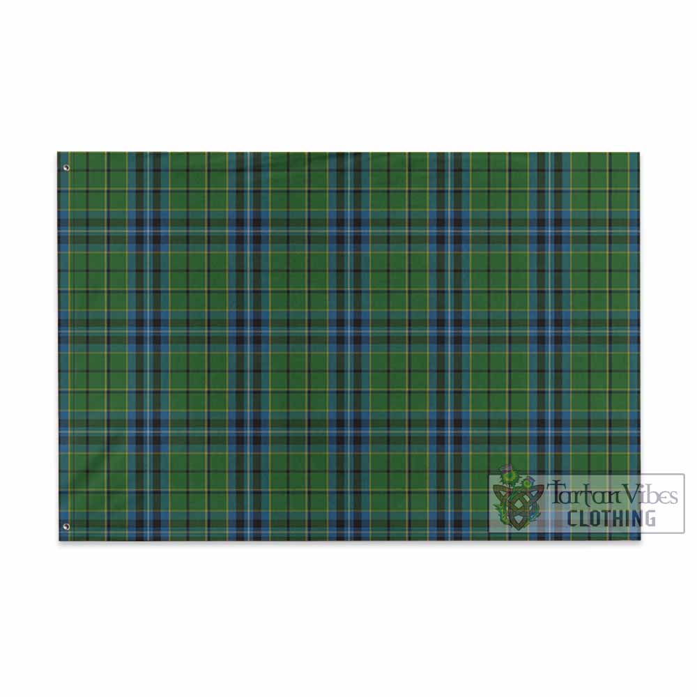 Tartan Vibes Clothing Dick Tartan House Flag