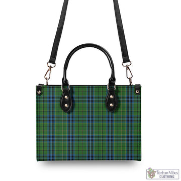 Dick Tartan Luxury Leather Handbags - Tartan Vibes Clothing