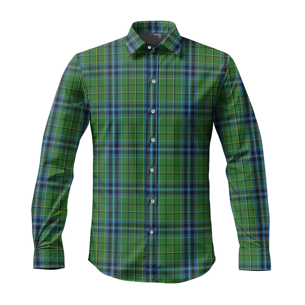 Dick Tartan Long Sleeve Button Up Shirt Men's Shirt - Tartan Vibes Clothing