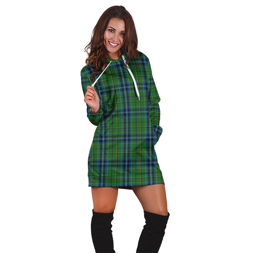 Dick Tartan Hoodie Dress - Tartan Vibes Clothing