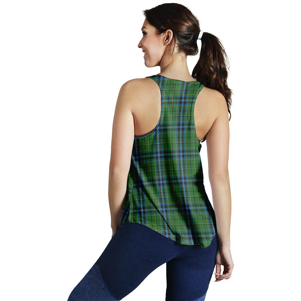 Dick Tartan Women Racerback Tanks - Tartan Vibes Clothing