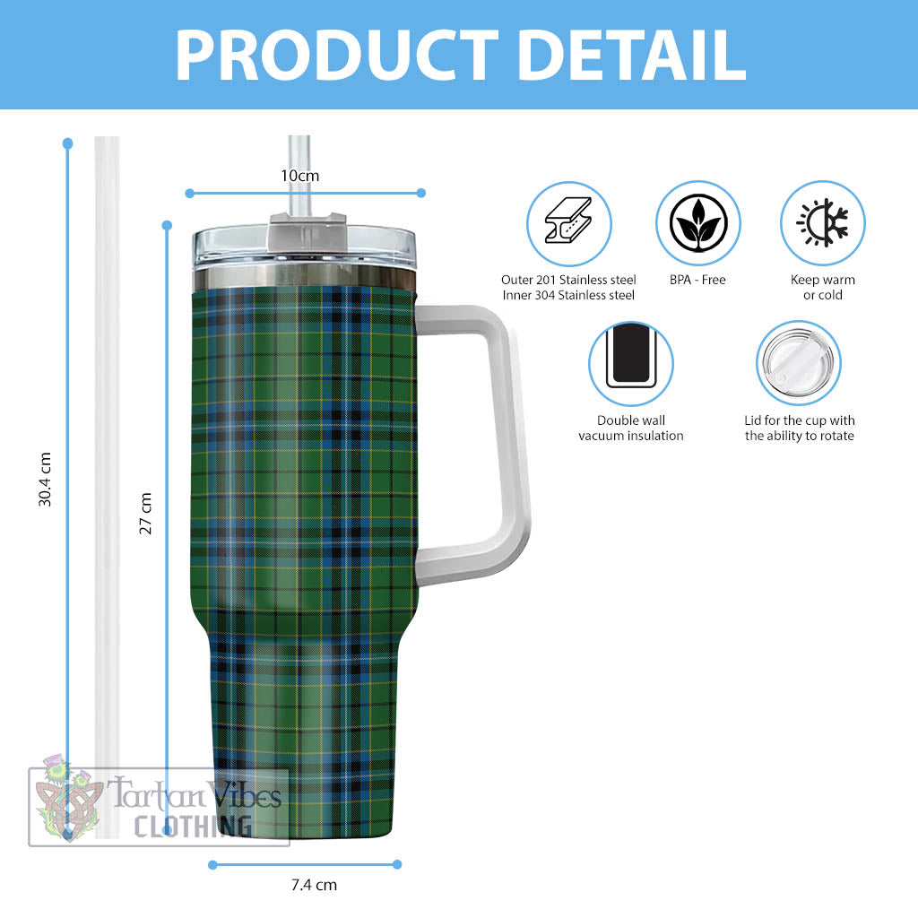 Dick Tartan Tumbler with Handle - Tartan Vibes Clothing