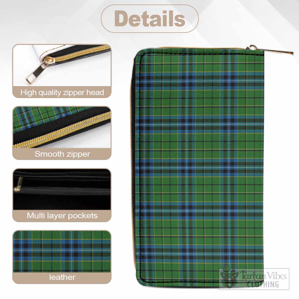 Tartan Vibes Clothing Dick Tartan Women's Leather Wallet