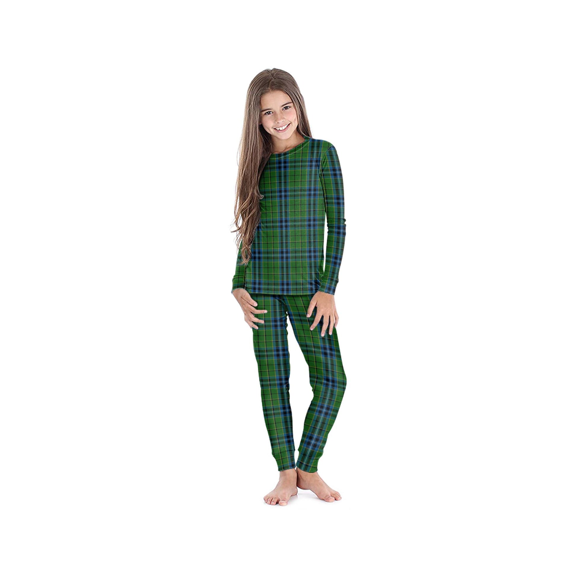 Dick Tartan Pajamas Family Set - Tartan Vibes Clothing