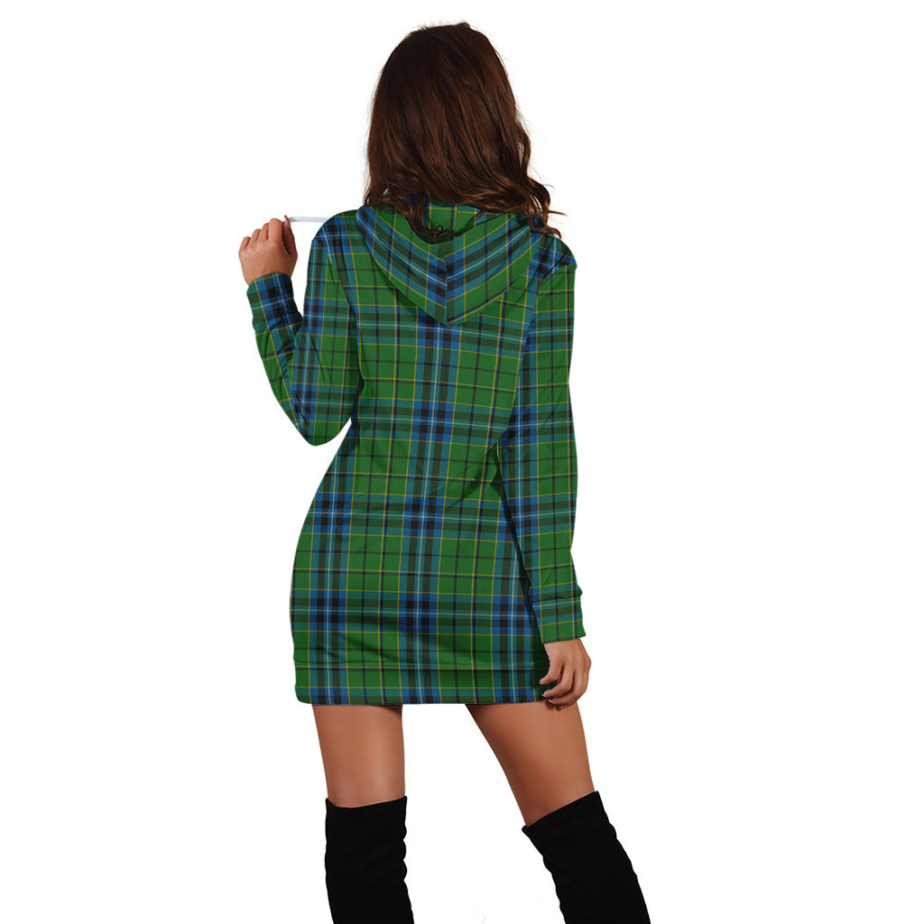 Dick Tartan Hoodie Dress - Tartan Vibes Clothing