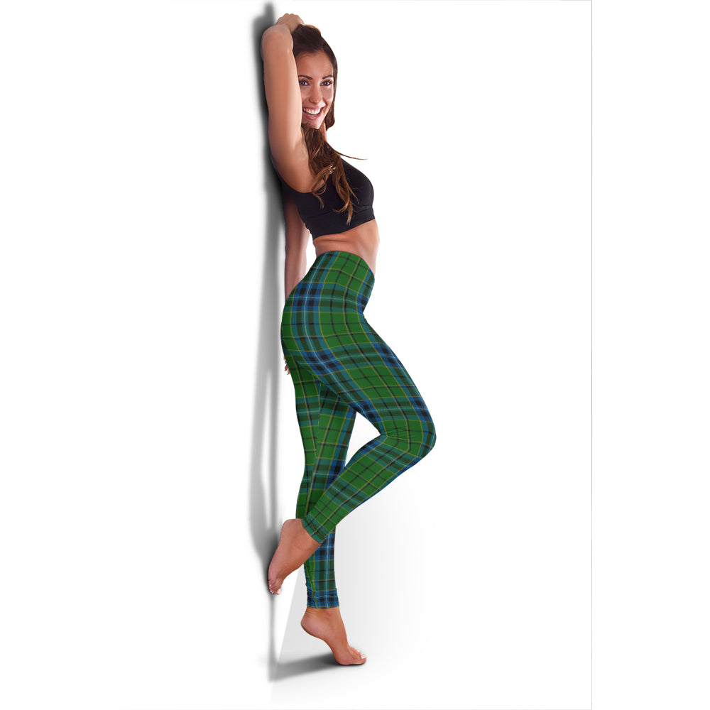 Dick Tartan Womens Leggings - Tartan Vibes Clothing