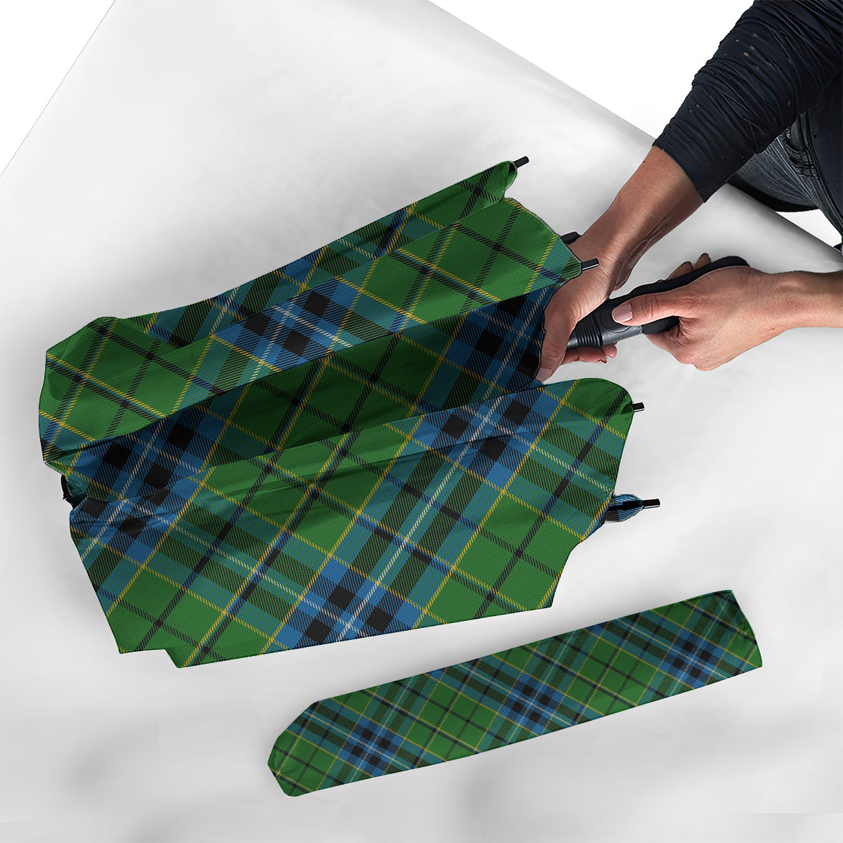 Dick Tartan Umbrella - Tartan Vibes Clothing