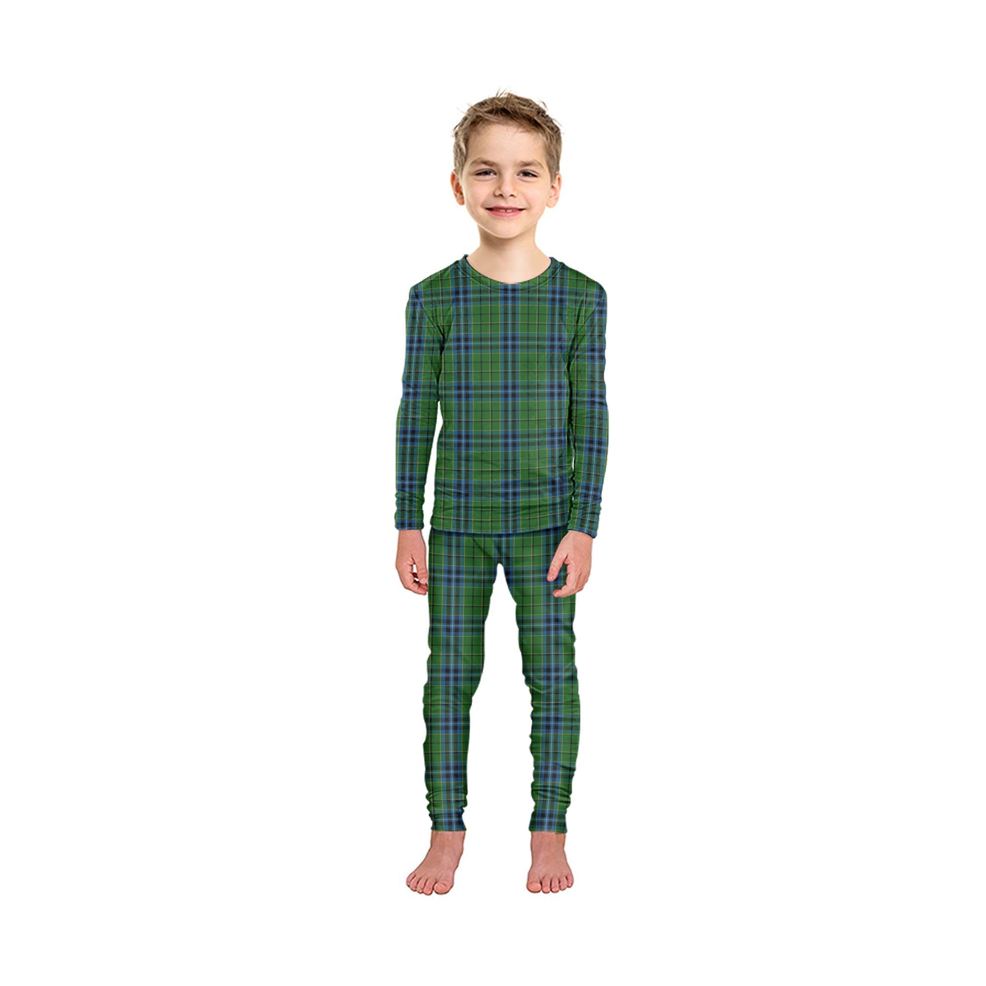 Dick Tartan Pajamas Family Set - Tartan Vibes Clothing