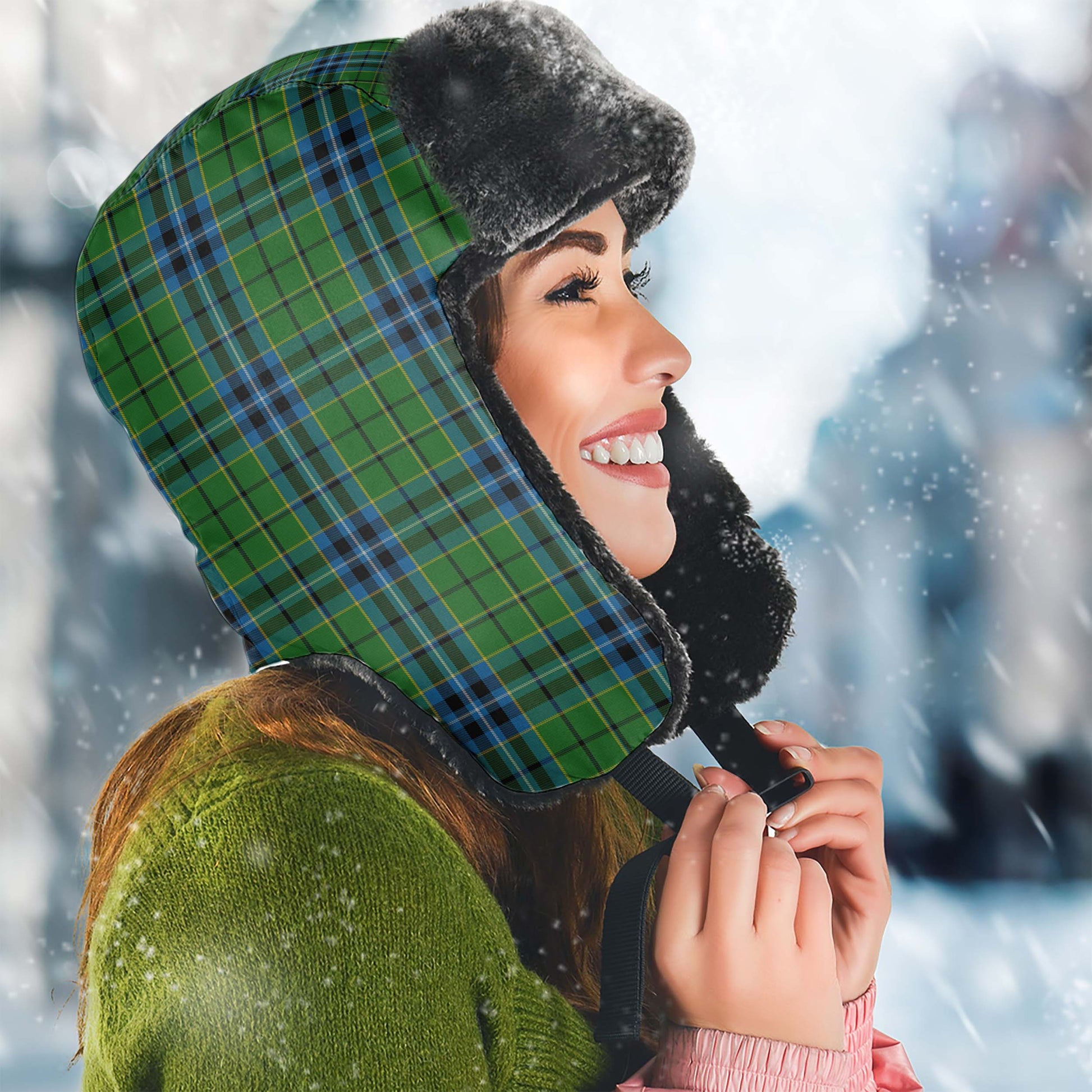 Dick Tartan Winter Trapper Hat - Tartan Vibes Clothing