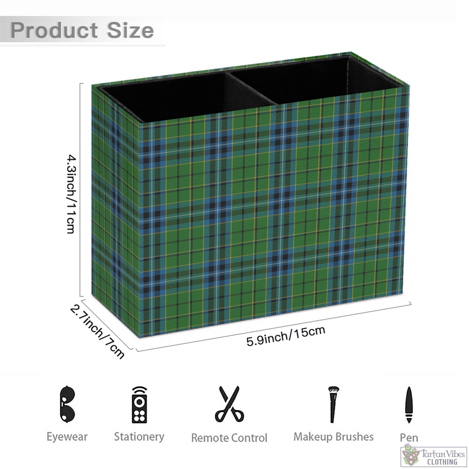 Dick Tartan Pen Holder - Tartan Vibes Clothing