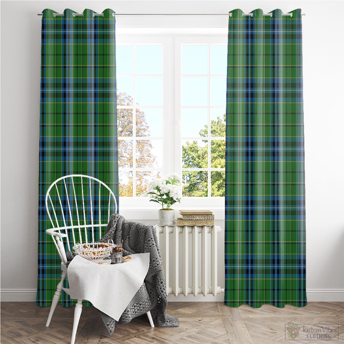Dick Tartan Window Curtain