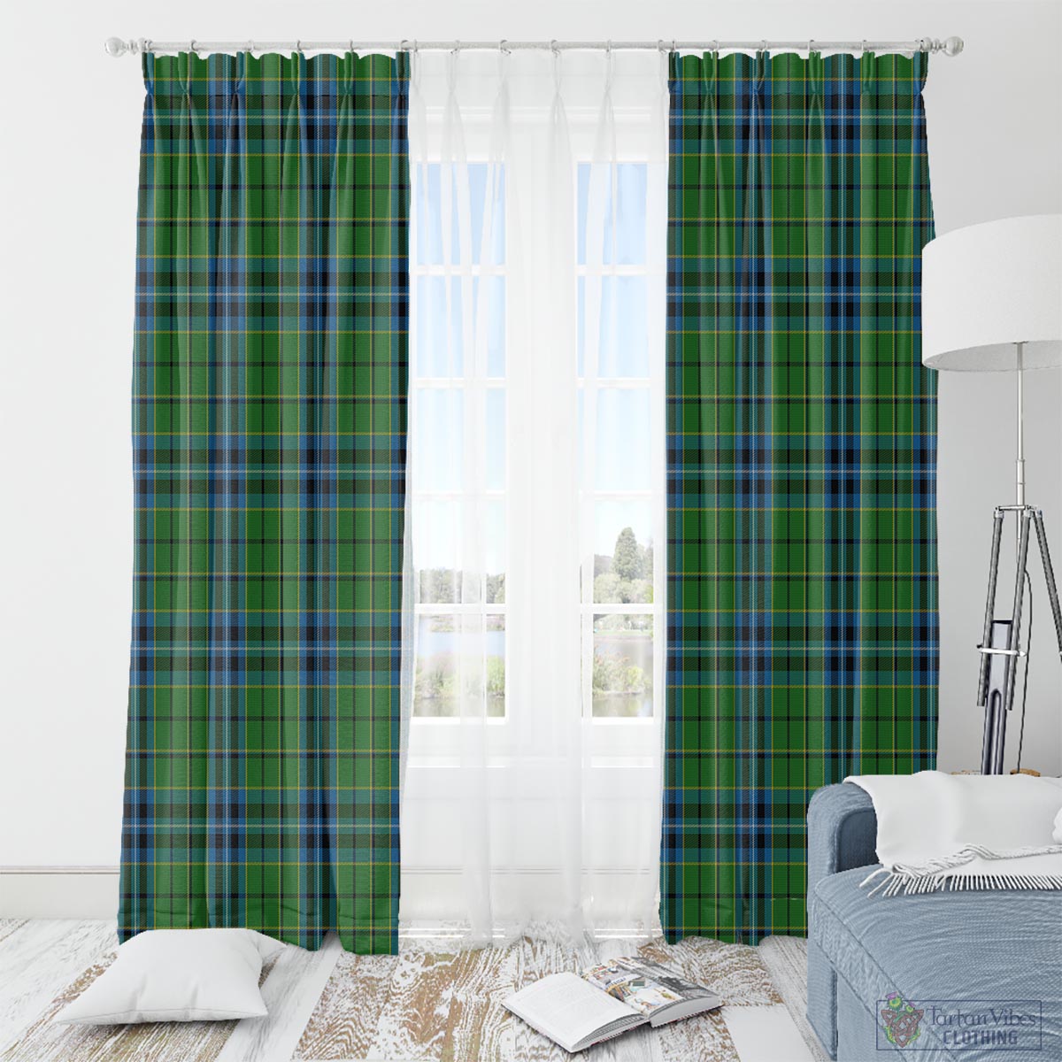 Dick Tartan Window Curtain