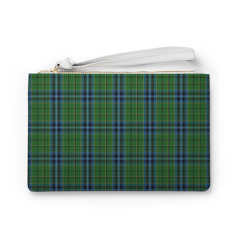 Tartan Vibes Clothing Dick Tartan Clutch Bag