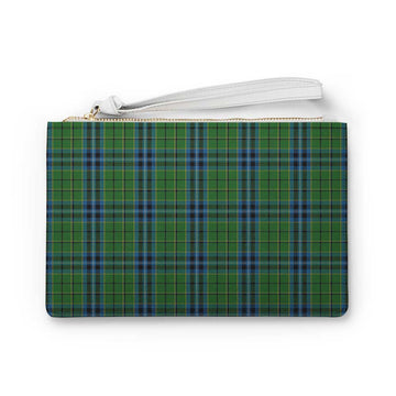Tartan Vibes Clothing Dick Tartan Clutch Bag