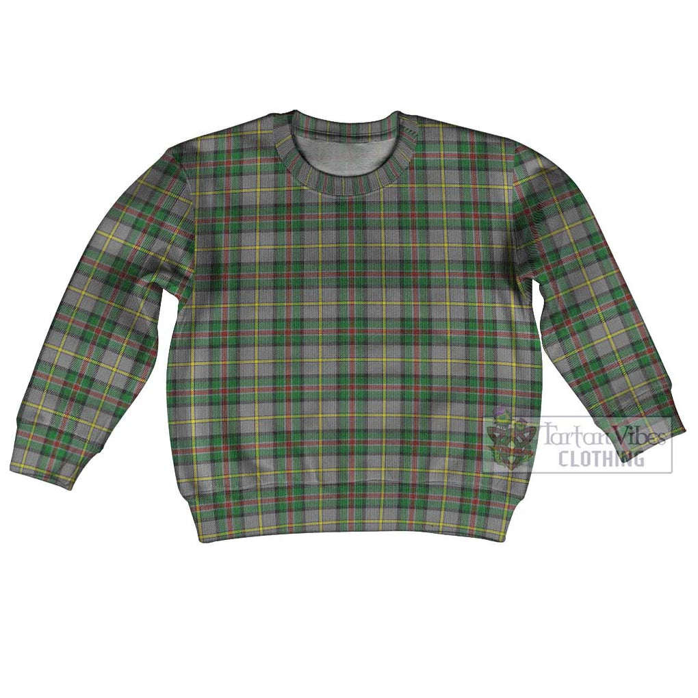 Tartan Vibes Clothing Dinwiddie Tartan Kid Ugly Sweater