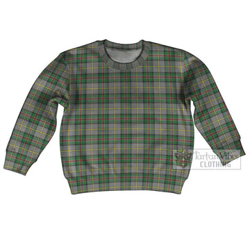 Tartan Vibes Clothing Dinwiddie Tartan Kid Ugly Sweater