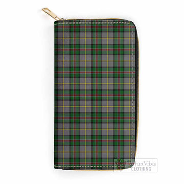 Tartan Vibes Clothing Dinwiddie Tartan Women's Leather Wallet