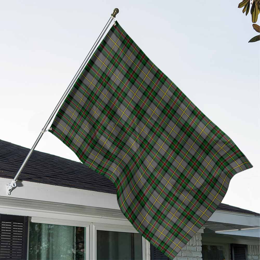 Tartan Vibes Clothing Dinwiddie Tartan House Flag
