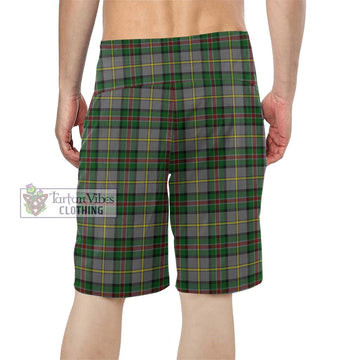 Dinwiddie Tartan Men's Board Shorts - Tartan Vibes Clothing