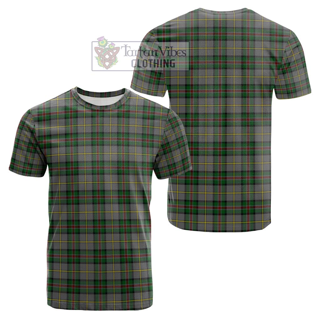 Dinwiddie Tartan Cotton T-Shirt Kid's Shirt - Tartanvibesclothing Shop