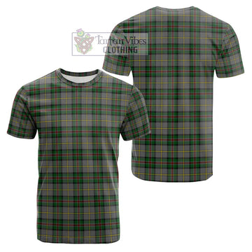 Dinwiddie Tartan Cotton T-Shirt Kid's Shirt - Tartanvibesclothing Shop