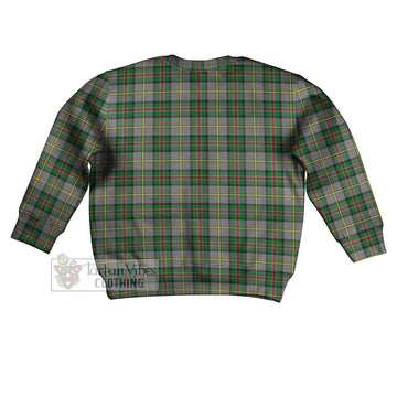 Tartan Vibes Clothing Dinwiddie Tartan Kid Ugly Sweater