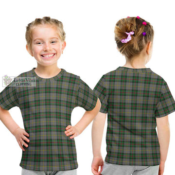 Dinwiddie Tartan Kid T-Shirt - Tartanvibesclothing Shop