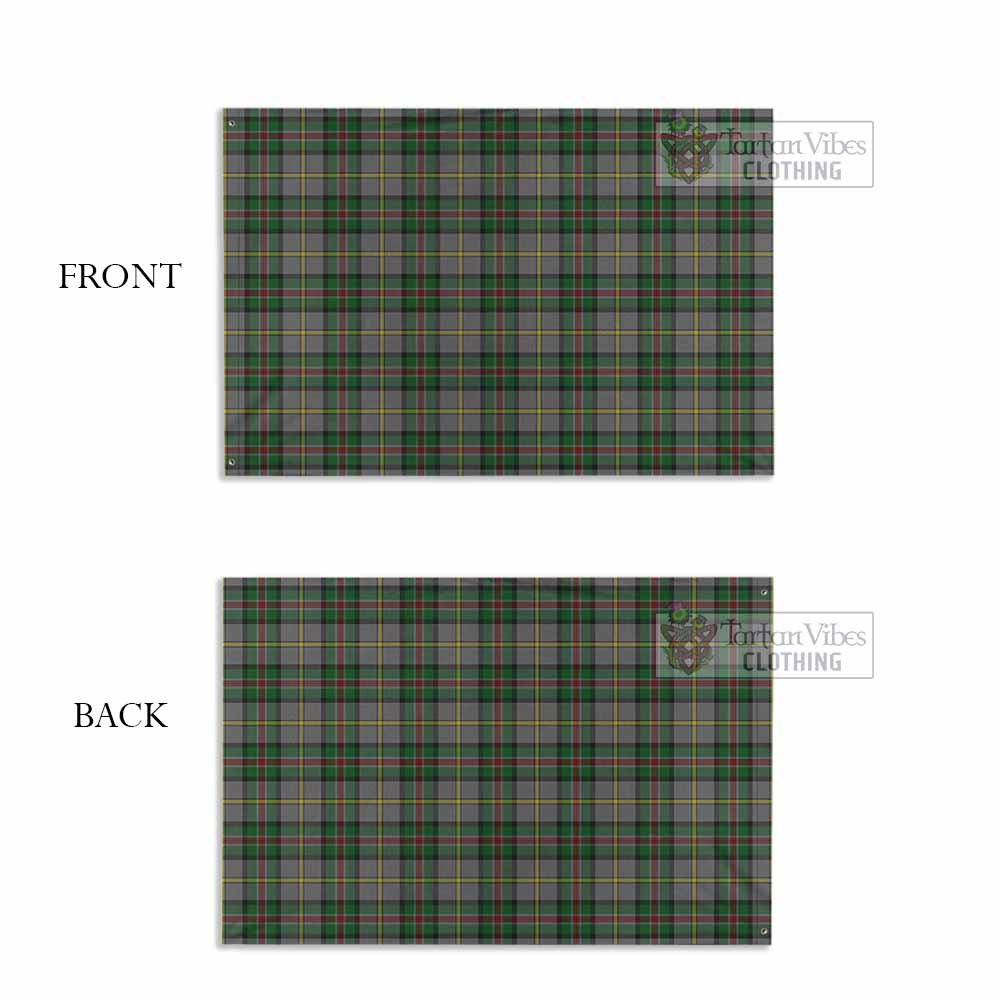 Tartan Vibes Clothing Dinwiddie Tartan House Flag