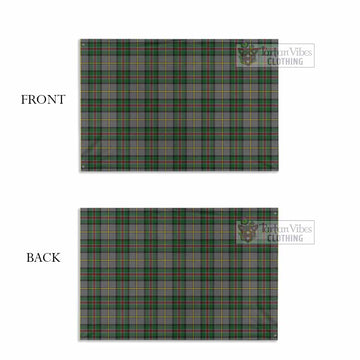 Tartan Vibes Clothing Dinwiddie Tartan House Flag