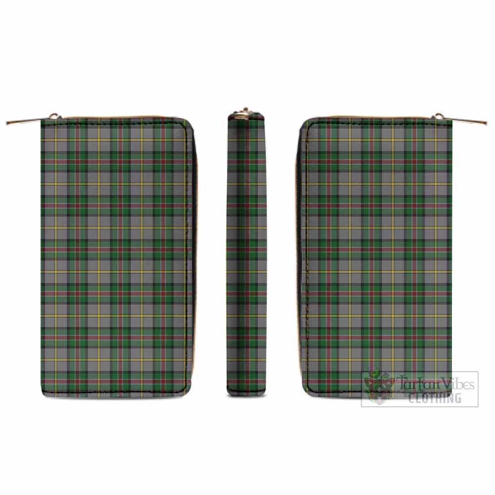 Tartan Vibes Clothing Dinwiddie Tartan Women's Leather Wallet