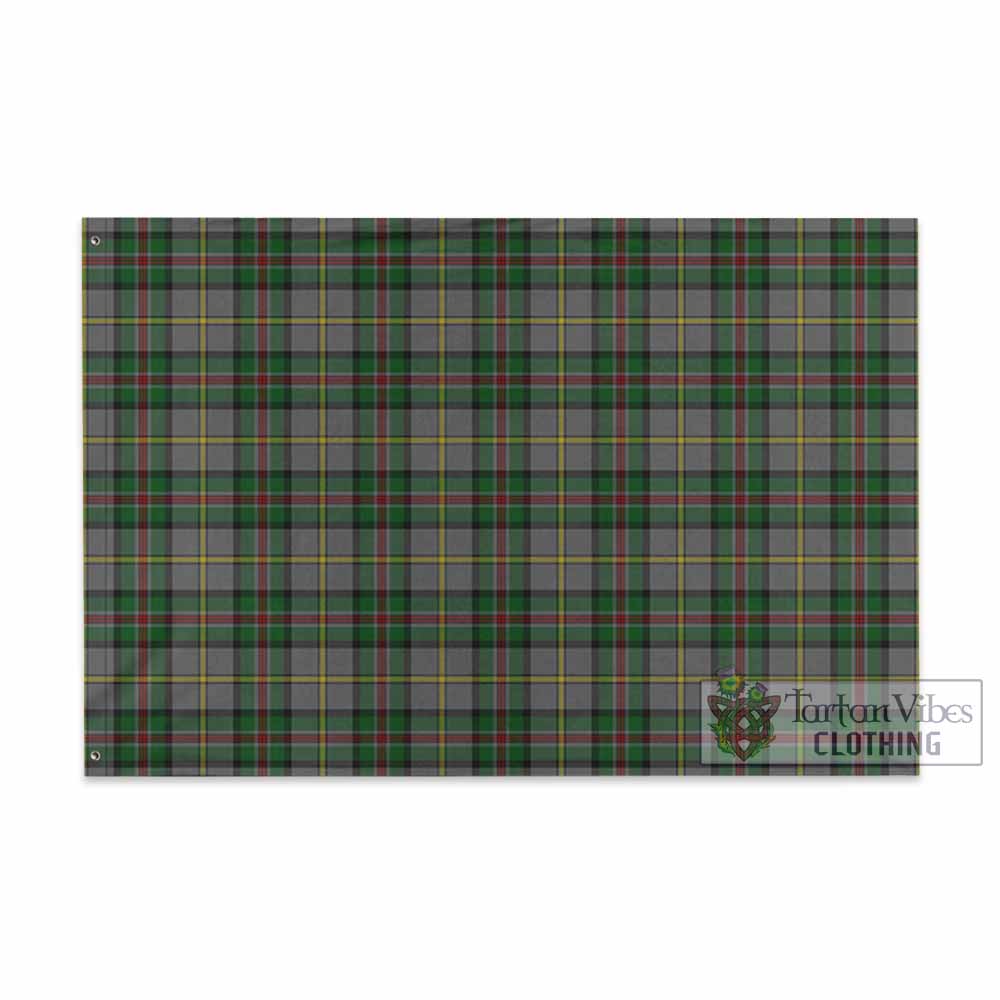 Tartan Vibes Clothing Dinwiddie Tartan House Flag