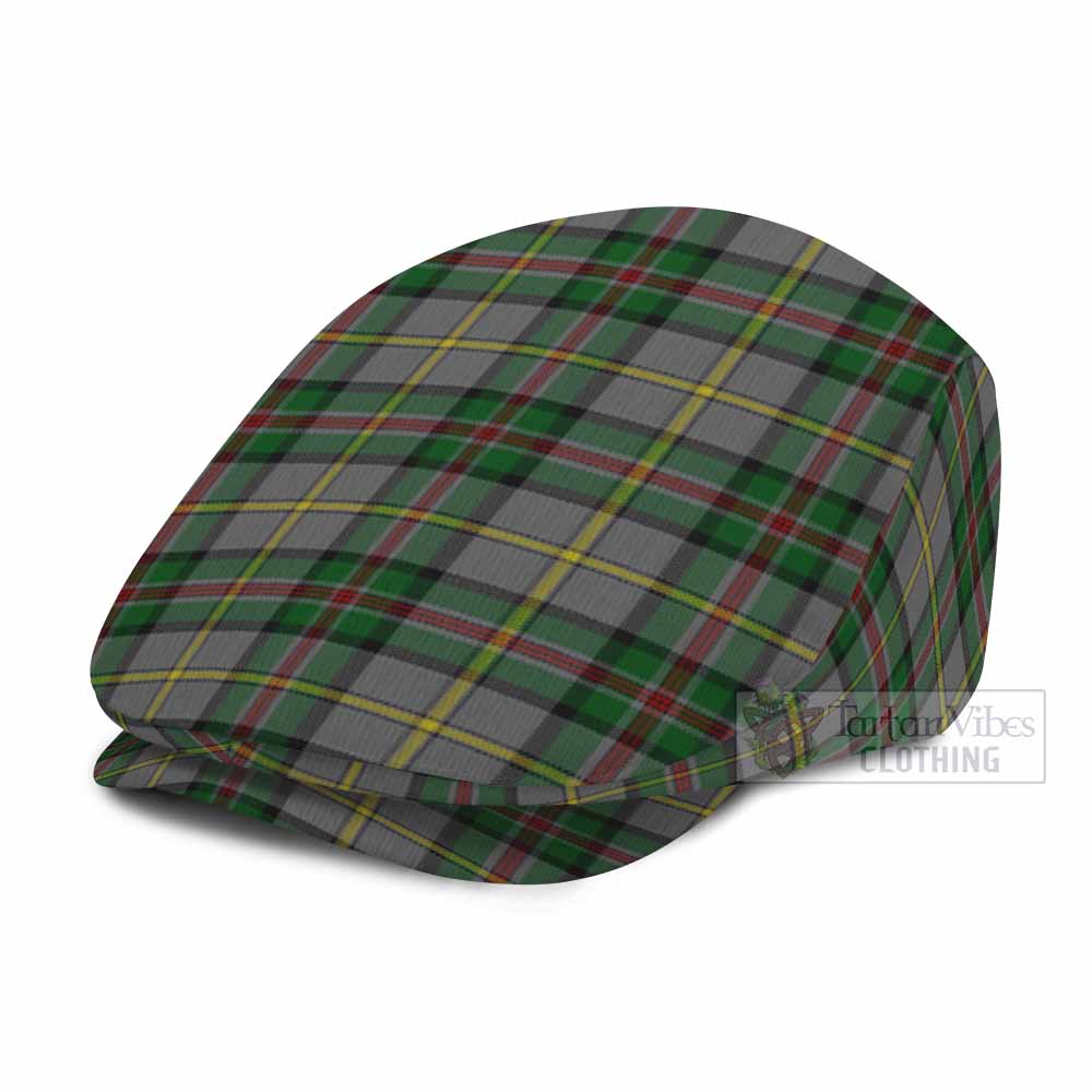 Dinwiddie Tartan Jeff Cap, Tartan Flat Cap