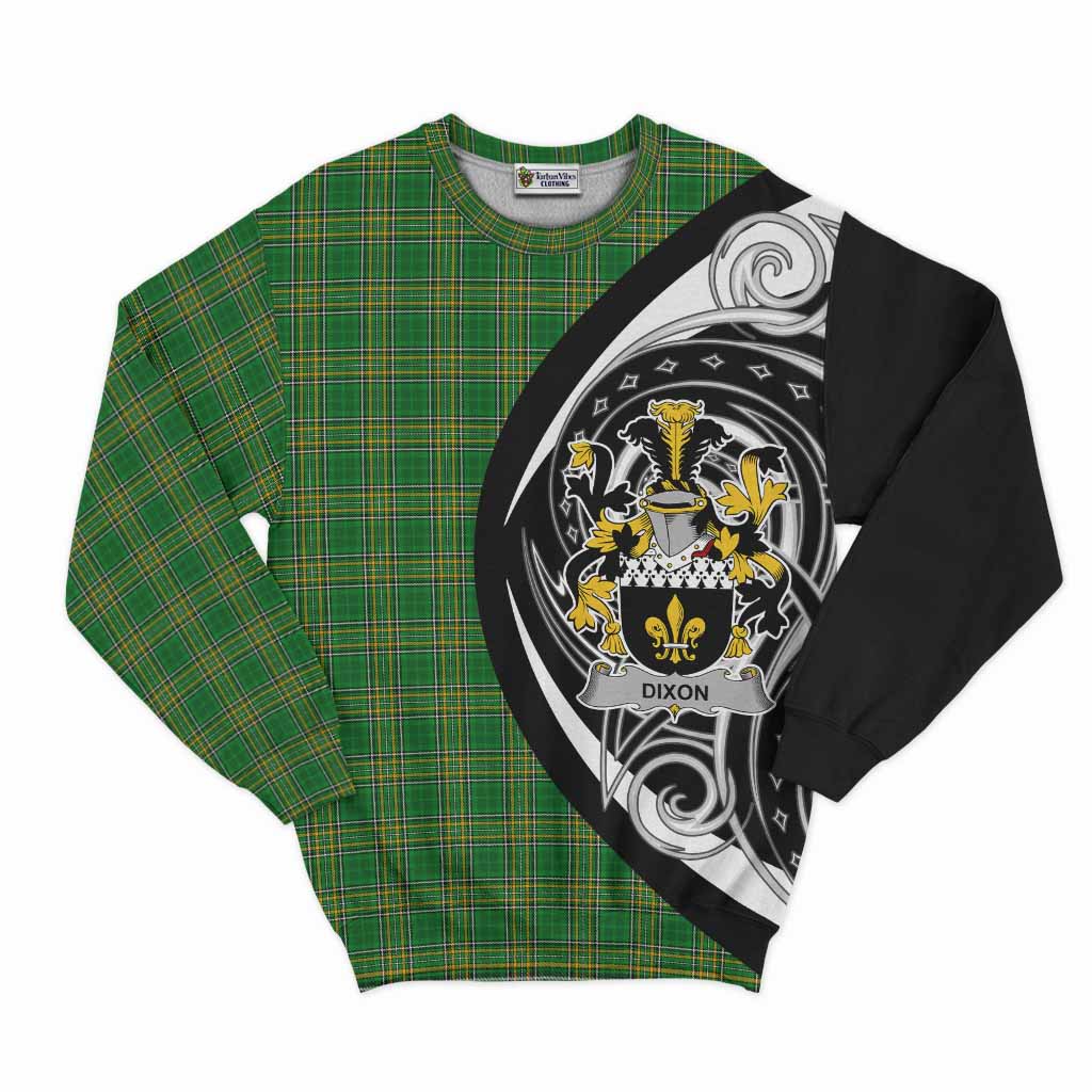 Dixon Irish Clan Sweatshirt Celtic Circle Style Unisex - Tartan Vibes Clothing