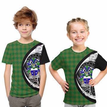 Dolan Irish Clan Kid T-Shirt Celtic Circle Style Youth XL Size14 - Tartan Vibes Clothing