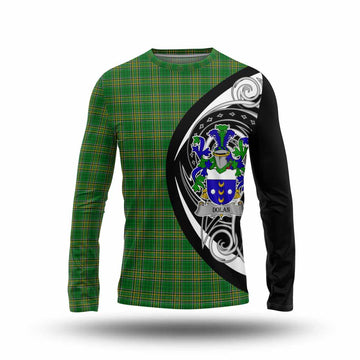 Dolan Irish Clan Long Sleeve T-Shirt Celtic Circle Style Unisex - Tartan Vibes Clothing