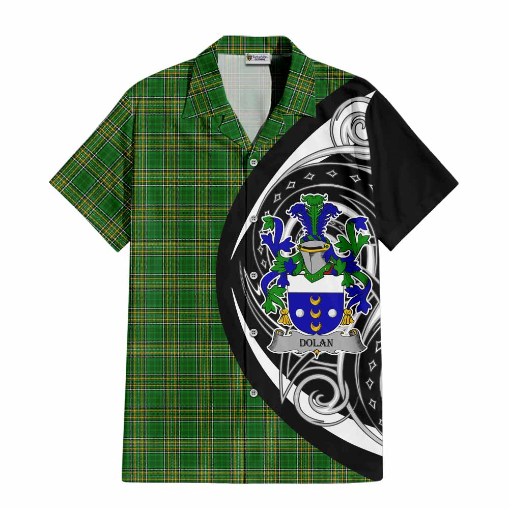 Dolan Irish Clan Hawaiian Shirt Celtic Circle Style Kid - Tartan Vibes Clothing