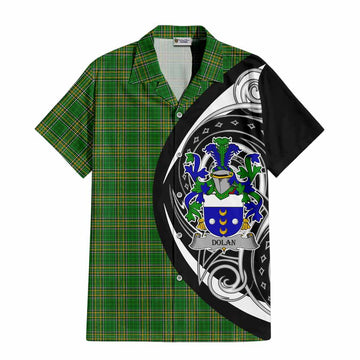 Dolan Irish Clan Hawaiian Shirt Celtic Circle Style Kid - Tartan Vibes Clothing