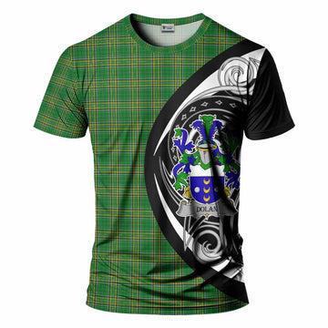 Dolan Irish Clan T-Shirt Celtic Circle Style Kid's Shirt - Tartan Vibes Clothing