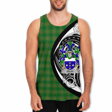 Dolan Irish Clan Men's Tank Top Celtic Circle Style
