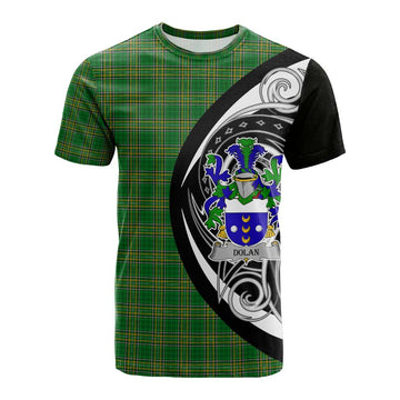 Dolan Irish Clan Cotton T-shirt Celtic Circle Style Kid's Shirt - Tartan Vibes Clothing