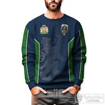Don Tartan Sweater with Family Crest and Lion Rampant Vibes Sport Style Unisex - Tartan Vibes Clothing