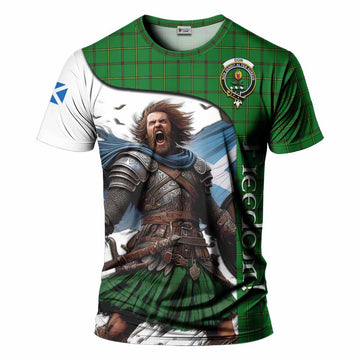 Don Crest Tartan T-Shirt Inspired by the Freedom of Scottish Warrior Kid's Shirt - Tartan Vibes Clothing