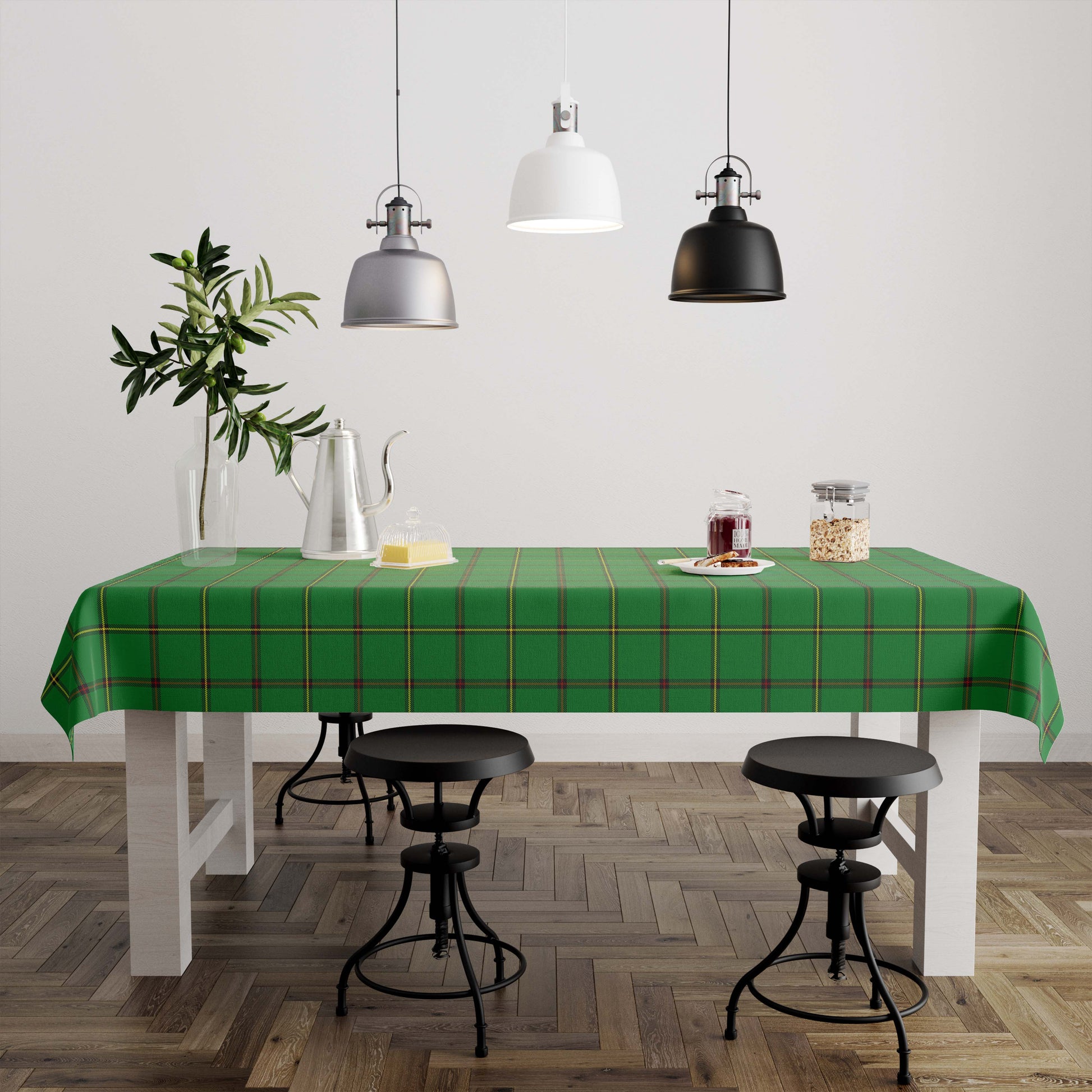 Don Tartan Tablecloth - Tartan Vibes Clothing