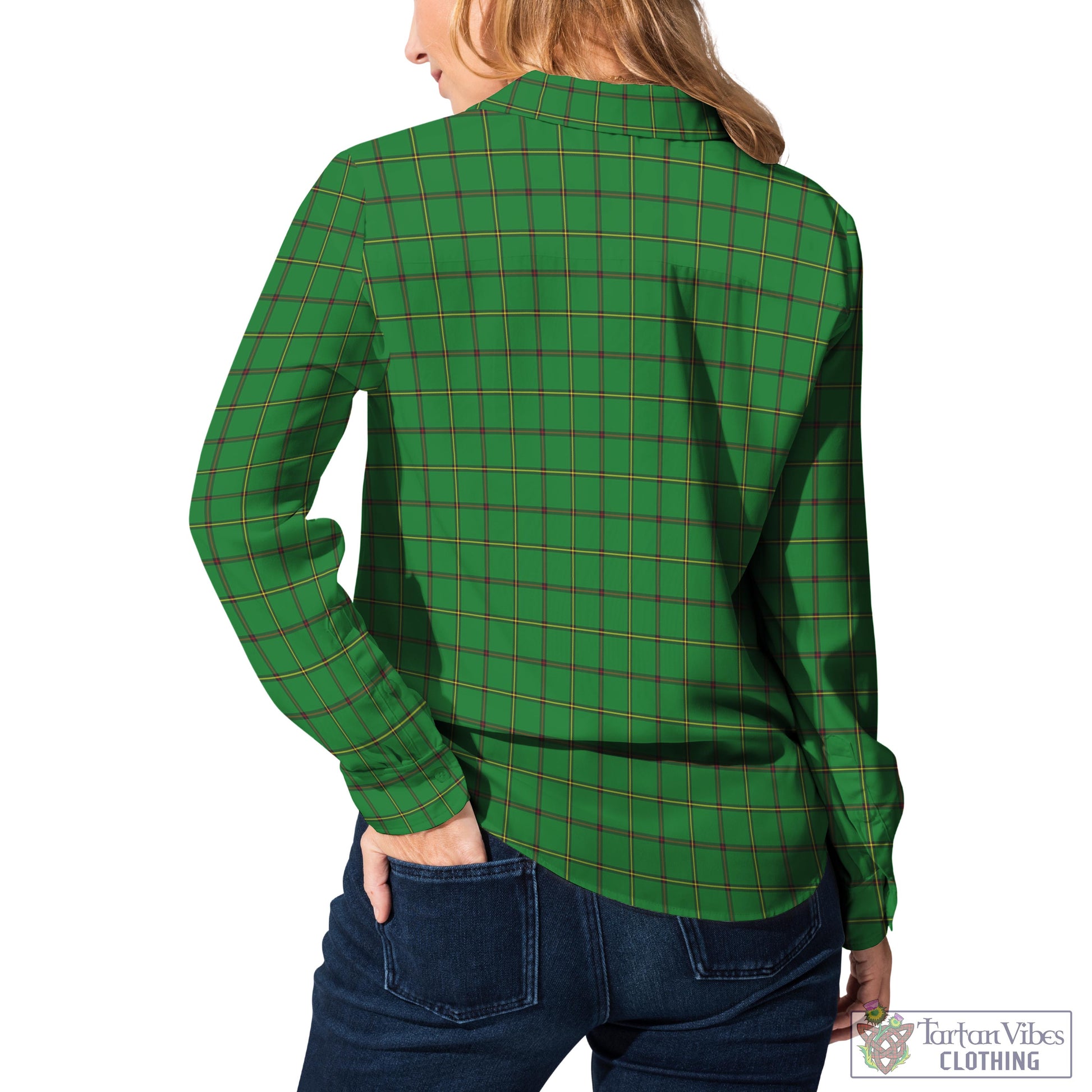 Don Tartan Women's Casual Shirt Female - Tartan Vibes Clothing