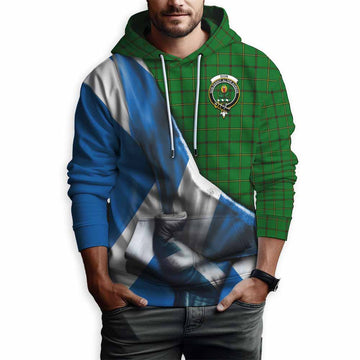 Don Tartan Hoodie with Family Crest Scotland Patriotic Style Pullover Hoodie - Tartan Vibes Clothing
