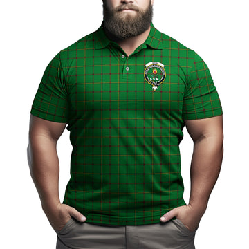 Don Tartan Men's Polo Shirt with Family Crest Kid - Tartan Vibes Clothing